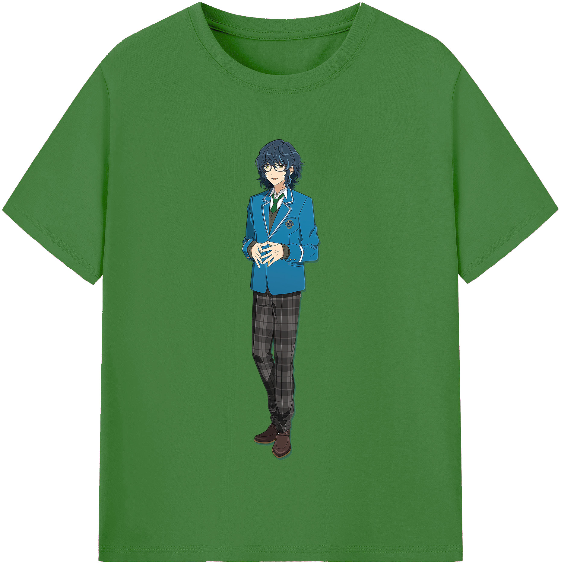 （画像用） あんさんぶるスターズ! Ensemble Stars レディースカジュアルプリントTシャツ（綿100％）